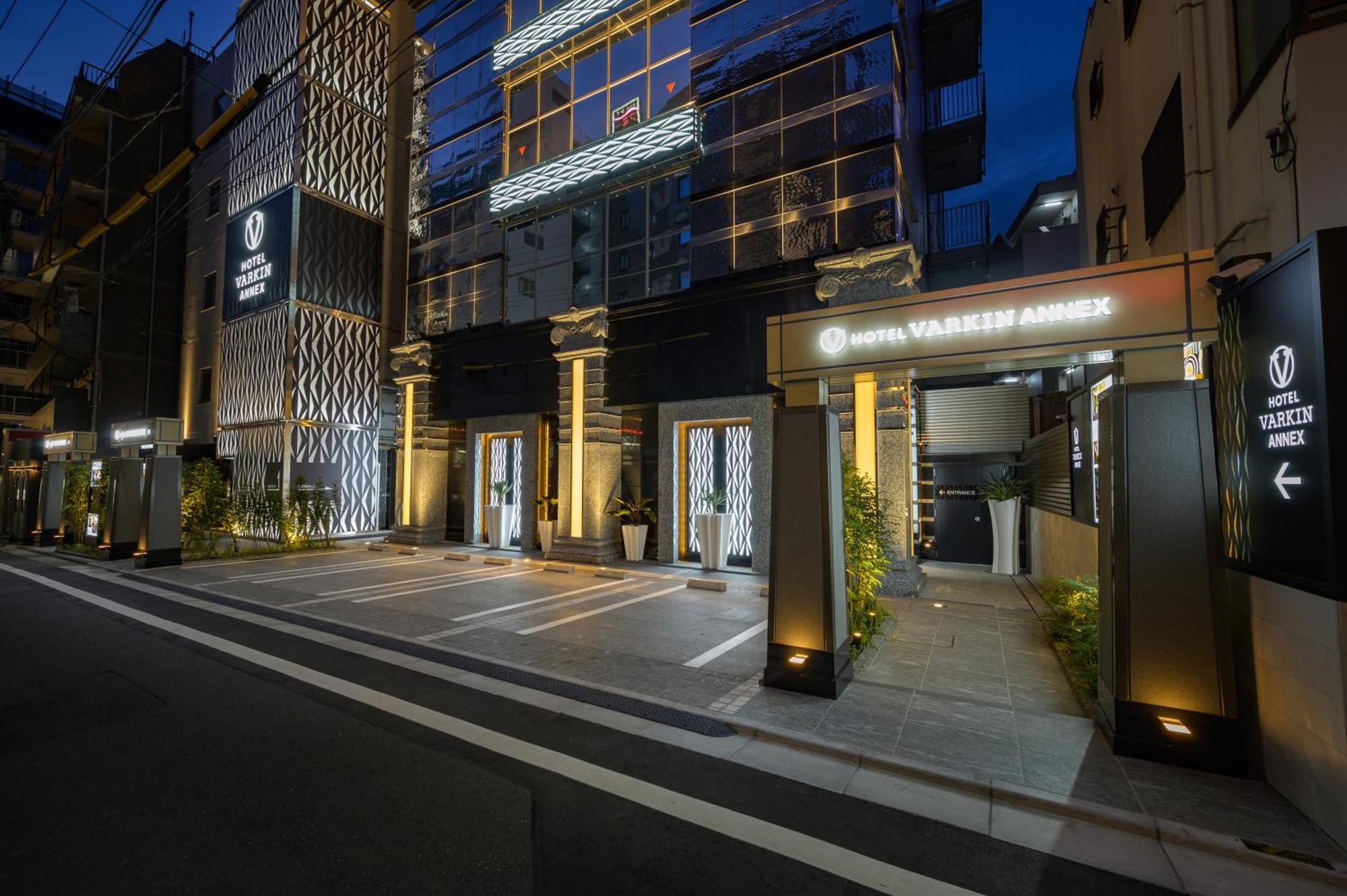 Hotel Varkin Annex طوكيو المظهر الخارجي الصورة